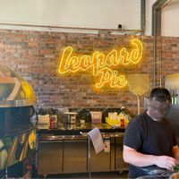 Freshly prepared   at Leopard Pie in Salford