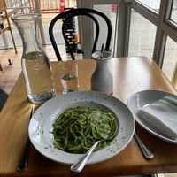 Vegan pesto at Fumo - Chelsea in New York City