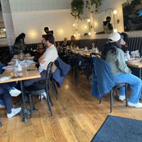 Inside seating at Fumo - Chelsea in New York City