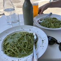 Pesto pasta  at Fumo - Chelsea in New York City