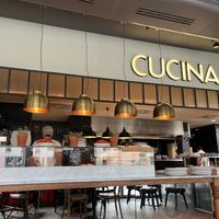 Where they make the pizzas   at L'Osteria - Bauhausplatz in Munich