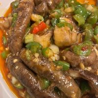 Shitake mushrooms at Café China - 傾國傾城 in New York City