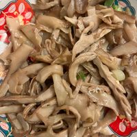 Bamboo shoots at Café China - 傾國傾城 in New York City