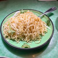 Tofu ribbons at Café China - 傾國傾城 in New York City