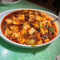 Ma Po Tofu at Café China - 傾國傾城 in New York City