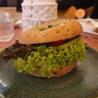 Bagel   at Café Herzlich in Weiden