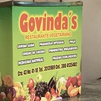   at Govinda's in Barranquilla