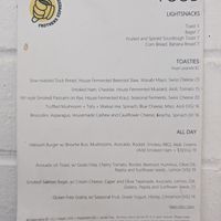 Items labeled v for vegan #Veganuary at Frothers Espresso  in Merewether