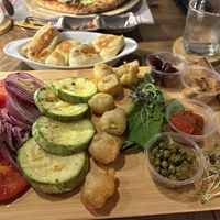 Vegetarian Grilled Antipasto   at Shana By The Beach in Quepos