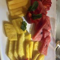 Fruit plate   at Shana By The Beach in Quepos