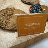 Hazelnut Bliss   at Mr Stroopwafel in Petaluma