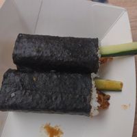 Vegan sushi at Pika Sushi in Warragul