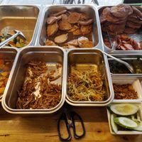 Com chay selection #Veganuary at Cả Tâm in Ho Chi Minh City