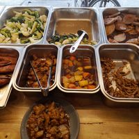 Com chay selection #Veganuary at Cả Tâm in Ho Chi Minh City