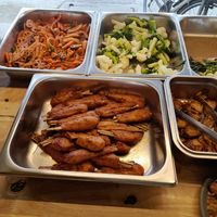 Com chay selection #Veganuary at Cả Tâm in Ho Chi Minh City