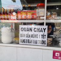 Notice #Veganuary at Quán Chay in Ho Chi Minh City