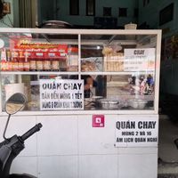 Stall #Veganuary at Quán Chay in Ho Chi Minh City