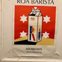 Haarlemse havermelk   at Maeva in Haarlem