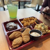 Girl dinner   at Odie B's - Rino  in Denver