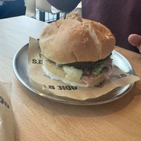 Chicken sandwich   at Odie B's - Rino  in Denver