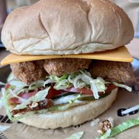 Chik’n sandwich   at Odie B's - Rino  in Denver
