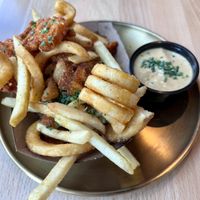 Mixed bag of fries   at Odie B's - Rino  in Denver