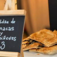 Hojaldres #Veganuary at fronda cafe  in Valencia