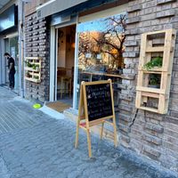  at fronda cafe  in Valencia