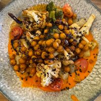 Veggie bowl at fronda cafe  in Valencia