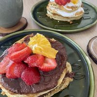   at fronda cafe  in Valencia