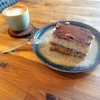 Tiramisú at Fronda Café  in Valencia