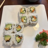 Vegetable roll  at Uncle Nai's in Milford