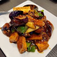 Basil Eggplant (no basil?) at Veggie Garden in Mountain View