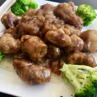 Lemon Chicken  at Veggie Garden in Mountain View