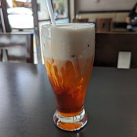 Thai Iced Tea at Veggie Garden in Mountain View