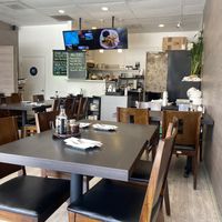 Cute Interior w/Ordering Station  at Veggie Garden in Mountain View
