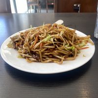 Chick’n’ Chow Mein 😋  at Veggie Garden in Mountain View