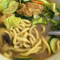 Curry soup  at Veggie Garden in Mountain View