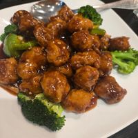 General chicken at Veggie Garden in Mountain View