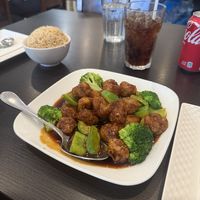 General chicken   at Veggie Garden in Mountain View