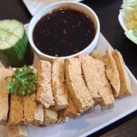 Tofu Fries at Veggie Garden in Mountain View