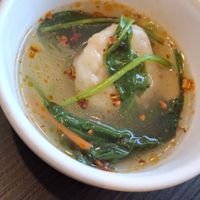 Dumpling Soup at Veggie Garden in Mountain View