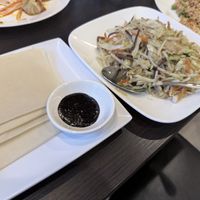 Moo Shu  at Veggie Garden in Mountain View