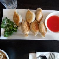 Potstickers at Veggie Garden in Mountain View