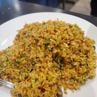 Veggie fried brown rice at Veggie Garden in Mountain View