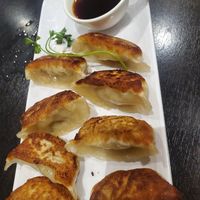 Vegetable potstickers at Veggie Garden in Mountain View