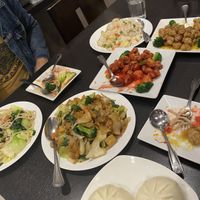 Quite a spread   at Veggie Garden in Mountain View