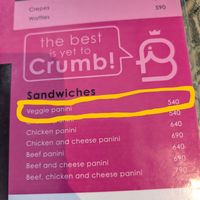 Make sure to get it without the cheese at Brioche in Nairobi