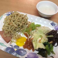 600 Yen All you can eat!  at Kintsubo Shokudo in Okinawa