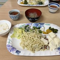 Buffet lunch  at Kintsubo Shokudo in Okinawa